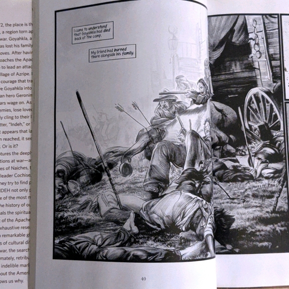 INDEH by Ethan Hawke and Greg Ruth - Picture 2 of 10